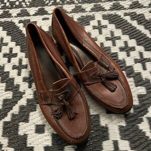 Bass Leather Loafer Brown Size 6